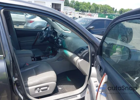 2012 Toyota Highlander Limited V6 from USA, damaged, VIN 5TDDK3EH8CS127964